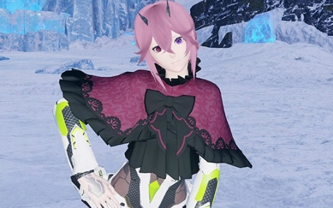 「PSO2 ニュージェネシス」優雅なコスチュームを収録したACスクラッチ「エレガントハーモニー'25」が配信！