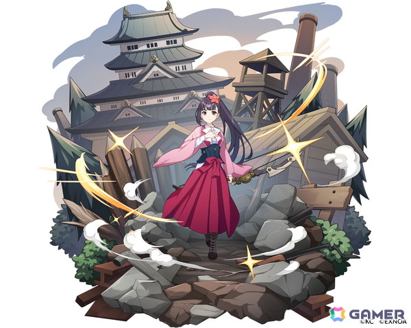 「ReOath-巨神と誓女 外典-」と「甲鉄城のカバネリ」のコラボイベントが開催！無名や菖蒲がコラボ誓女として登場の画像3