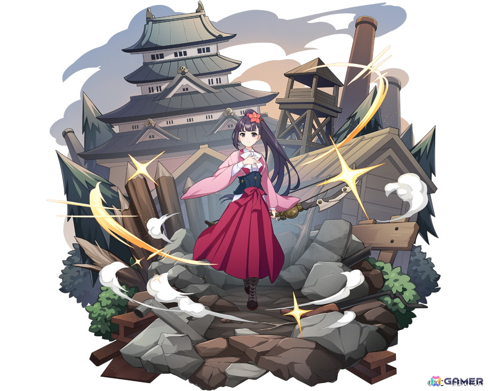 「ReOath-巨神と誓女 外典-」と「甲鉄城のカバネリ」のコラボイベントが開催！無名や菖蒲がコラボ誓女として登場の画像