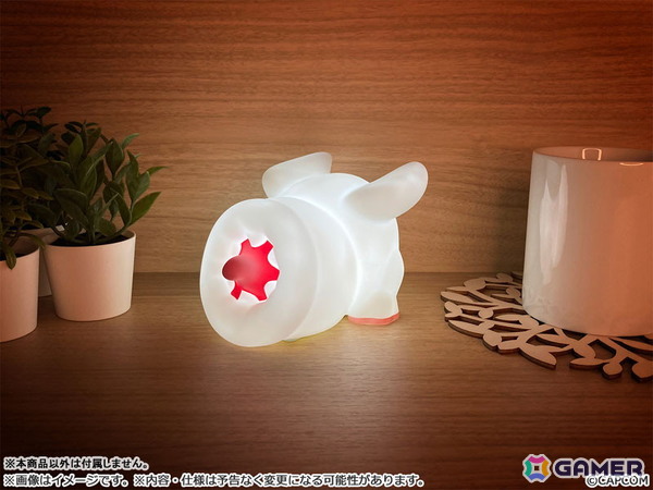 「モンスターハンター」に登場するフルフルのルームライトが2025年12月中旬に発売！帯電攻撃をイメージした青点滅モードも搭載の画像1