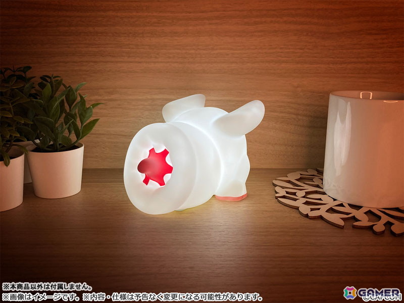 「モンスターハンター」に登場するフルフルのルームライトが2025年12月中旬に発売!帯電攻撃をイメージした青点滅モードも搭載の画像