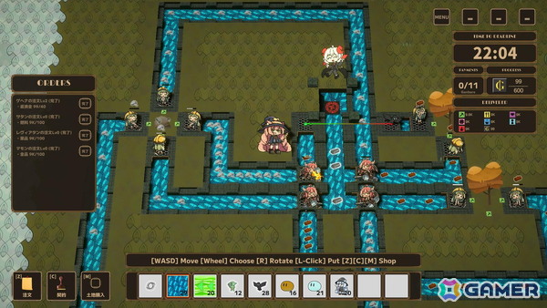 怠け者魔女が不労所得を目指すローグライト工場ビルダーゲーム「Lazy Witch's Factory」のSteamストアページが公開！の画像