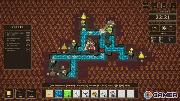 怠け者魔女が不労所得を目指すローグライト工場ビルダーゲーム「Lazy Witch's Factory」のSteamストアページが公開！の画像