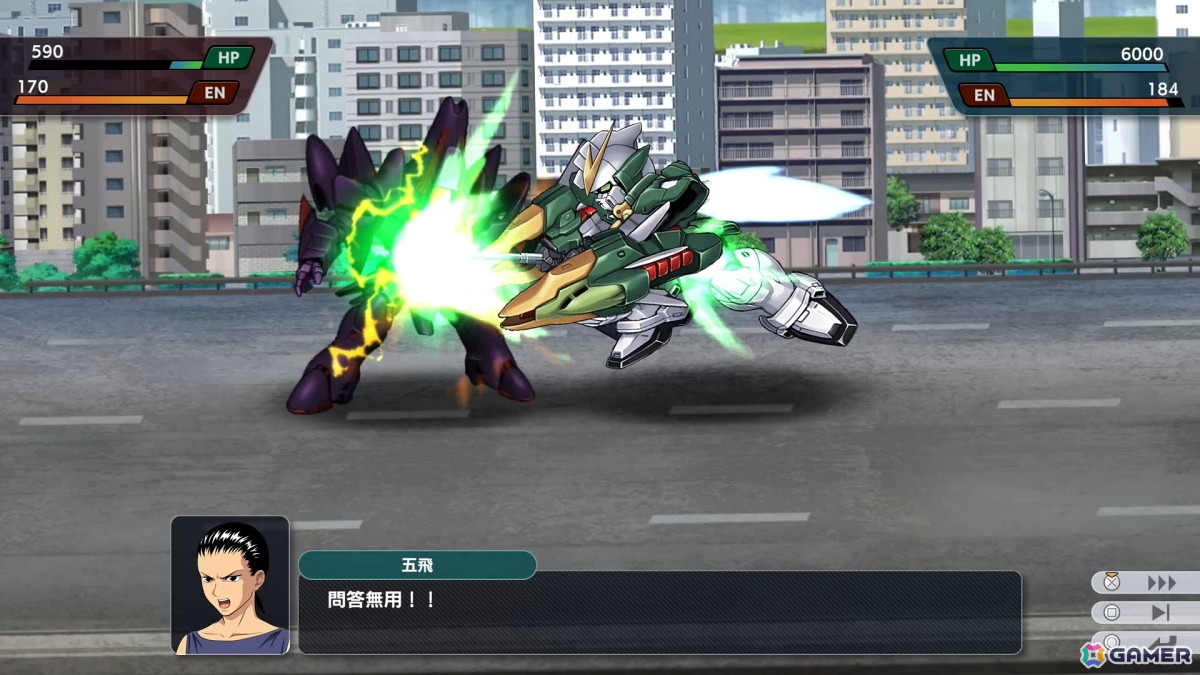 「スーパーロボット大戦Y」製品版のプレイレポートをお届け！誰でも遊びやすい4つの難易度……そして、充実の便利機能で参戦作品たちのクロスオーバーが楽しめるの画像21