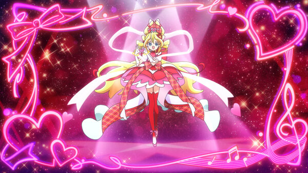「映画キミとアイドルプリキュア♪ お待たせ！キミに届けるキラッキライブ！」映画限定スタイル「キュアアイドル-ゴッドアイドルスタイル-」が解禁！の画像2