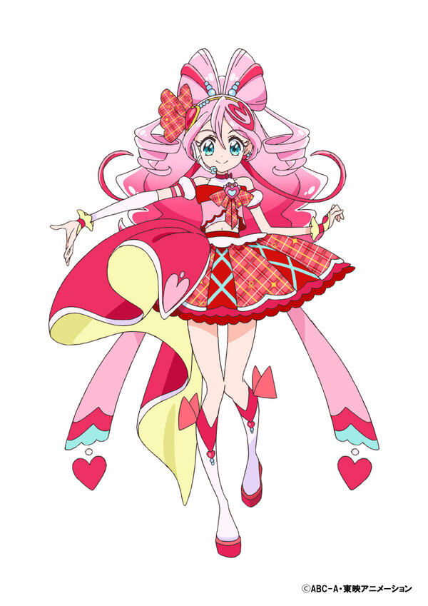 「映画キミとアイドルプリキュア♪ お待たせ！キミに届けるキラッキライブ！」映画限定スタイル「キュアアイドル-ゴッドアイドルスタイル-」が解禁！の画像3