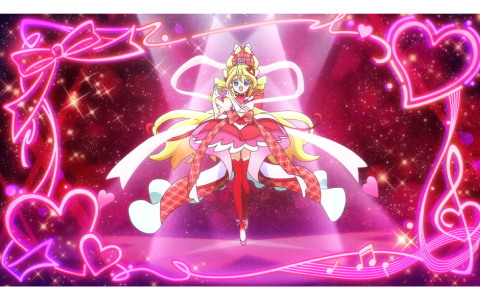「映画キミとアイドルプリキュア♪ お待たせ！キミに届けるキラッキライブ！」映画限定スタイル「キュアアイドル-ゴッドアイドルスタイル-」が解禁！