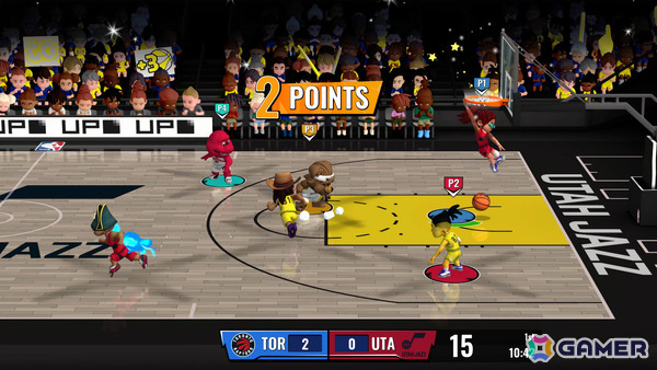 カジュアルに楽しめるNBA公式ライセンスゲーム「NBA Bounce」がPS5/PS4/Switchで10月23日にリリース！の画像