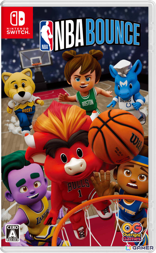 カジュアルに楽しめるNBA公式ライセンスゲーム「NBA Bounce」がPS5/PS4/Switchで10月23日にリリース！の画像6