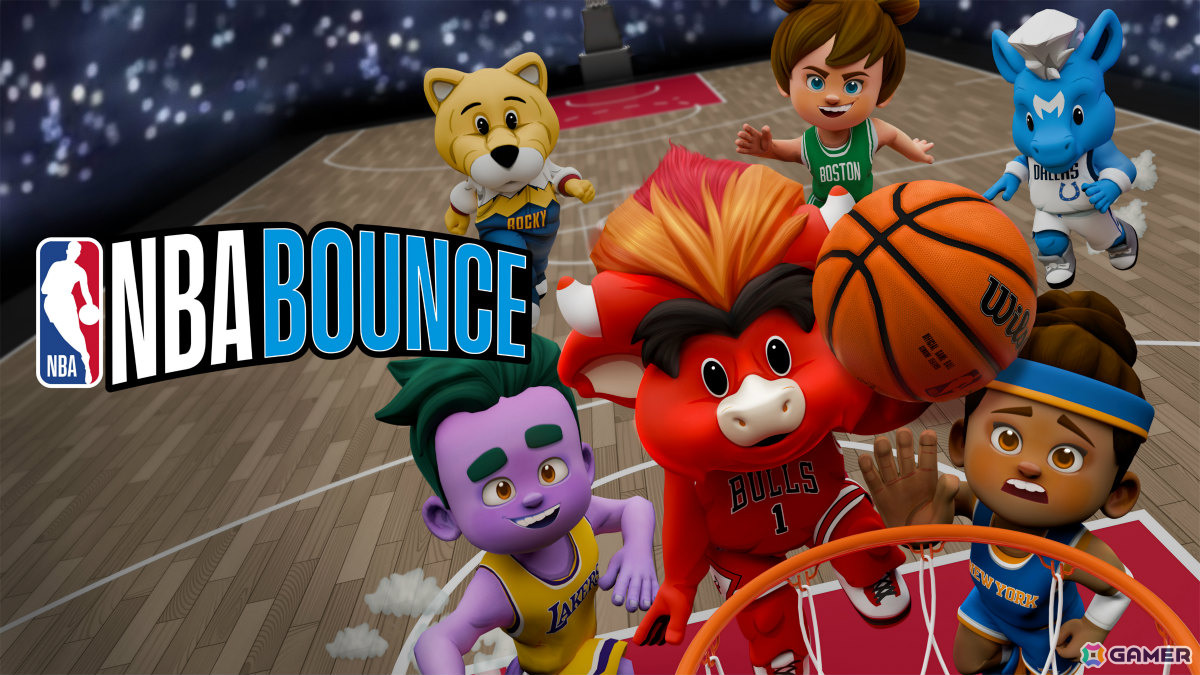 カジュアルに楽しめるNBA公式ライセンスゲーム「NBA Bounce」がPS5/PS4/Switchで10月23日にリリース！の画像