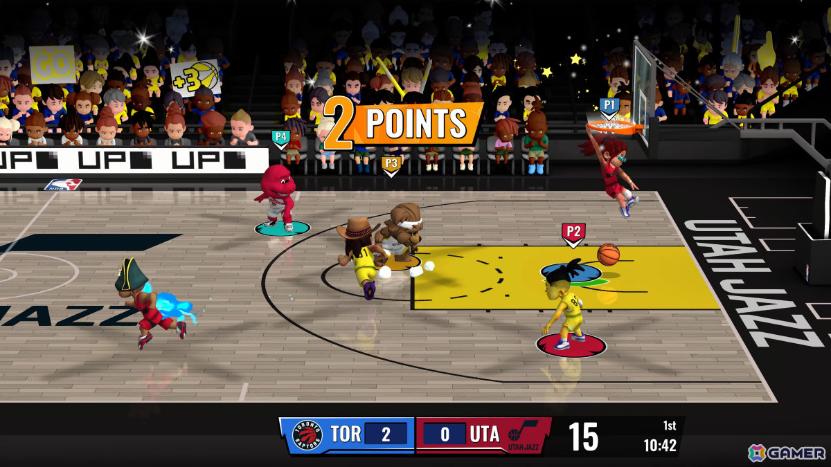カジュアルに楽しめるNBA公式ライセンスゲーム「NBA Bounce」がPS5/PS4/Switchで10月23日にリリース！の画像2