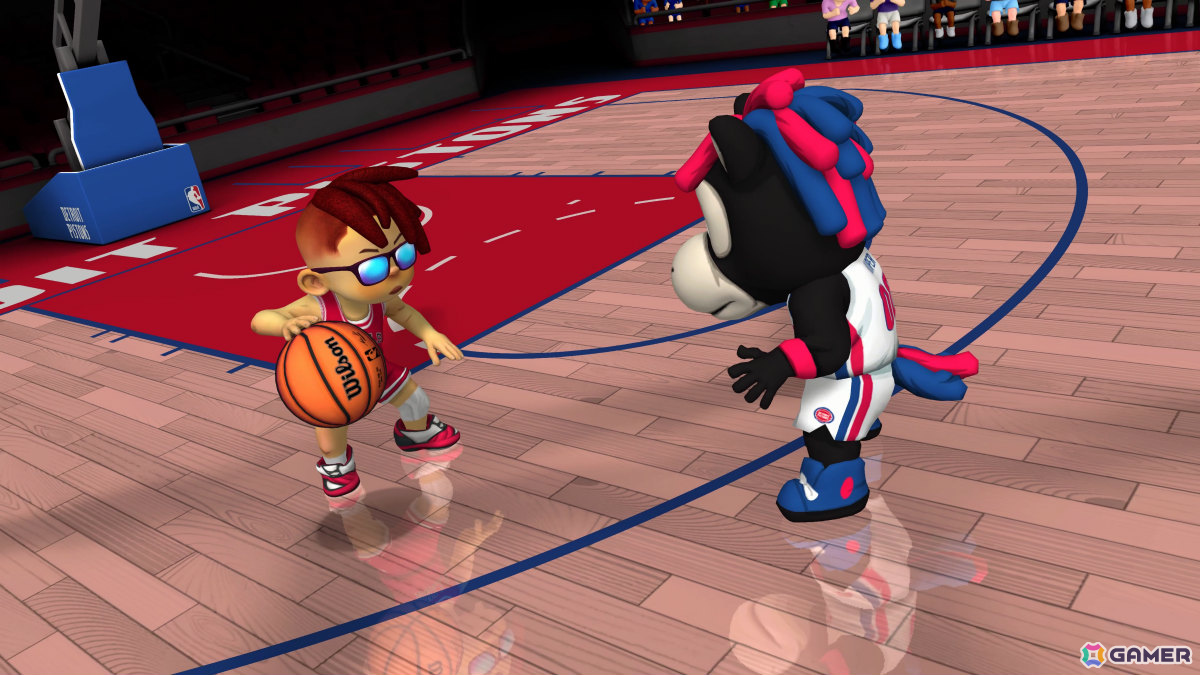 カジュアルに楽しめるNBA公式ライセンスゲーム「NBA Bounce」がPS5/PS4/Switchで10月23日にリリース！の画像4