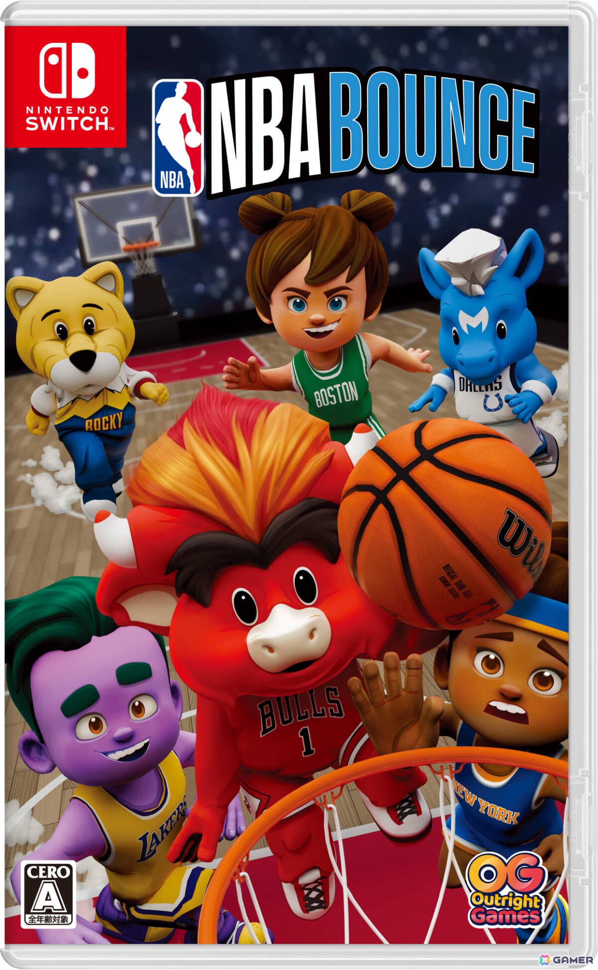 カジュアルに楽しめるNBA公式ライセンスゲーム「NBA Bounce」がPS5/PS4/Switchで10月23日にリリース！の画像