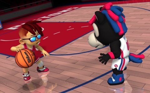カジュアルに楽しめるNBA公式ライセンスゲーム「NBA Bounce」がPS5/PS4/Switchで10月23日にリリース！