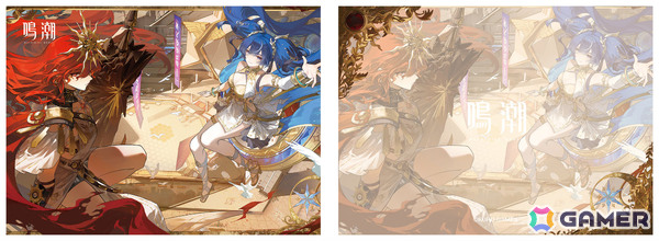 鳴潮」オーガスタ＆ユーノをテーマにしたポップアップストア「穿つ烈光