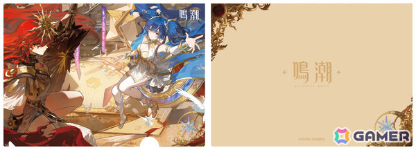 鳴潮」オーガスタ＆ユーノをテーマにしたポップアップストア「穿つ烈光