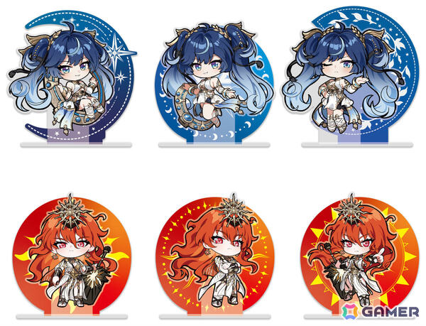 「鳴潮」オーガスタ＆ユーノをテーマにしたポップアップストア「穿つ烈光、迎ふ月光」が9月12日より池袋PARCOで開催！の画像6
