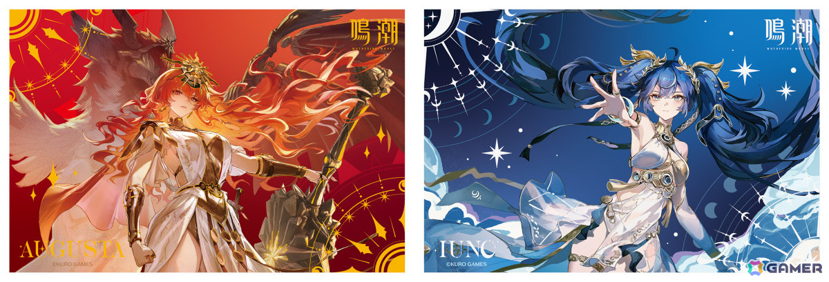 鳴潮 PARCO ポップアップストア　オーガスタ&ユーノ 鳴潮×PARCO POP UP STORE《穿つ烈光、迎ふ月光》 | 株式会社