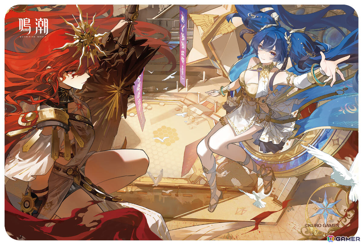 鳴潮 PARCO ポップアップストア　オーガスタ&ユーノ 鳴潮×PARCO POP UP STORE《穿つ烈光、迎ふ月光》 | 株式会社