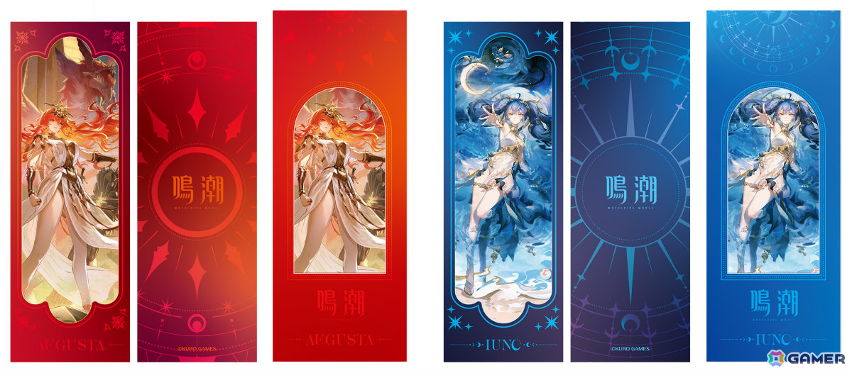 鳴潮」オーガスタ＆ユーノをテーマにしたポップアップストア「穿つ烈光