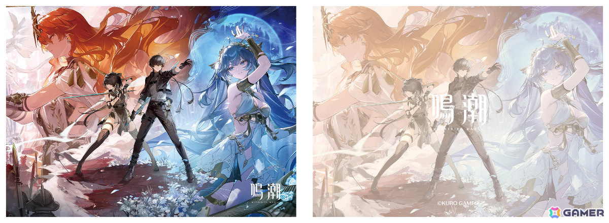 鳴潮 PARCO ポップアップストア　オーガスタ&ユーノ 鳴潮×PARCO POP UP STORE《穿つ烈光、迎ふ月光》 | 株式会社