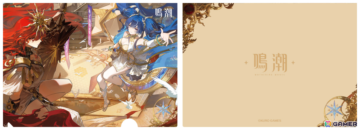 鳴潮」オーガスタ＆ユーノをテーマにしたポップアップストア