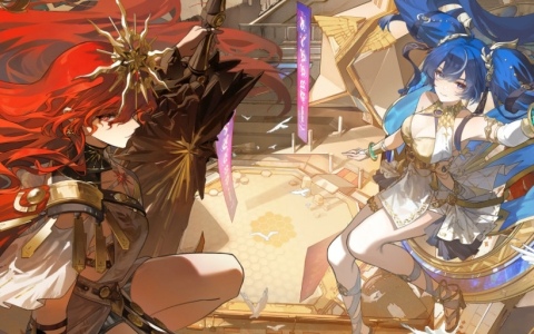 鳴潮 1周年 韓国限定 ザンニー カルテジア　ポスター 韓国で開催される『鳴潮』1周年｢띵조 페스티벌: 변함없이, 당신