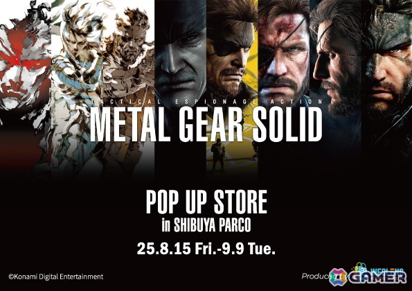 ジャングルを舞台にした究極のサバイバルステルスアクション「METAL GEAR SOLID Δ: SNAKE EATER」が発売！渋谷PARCOではPOP UP STOREが開催中の画像6