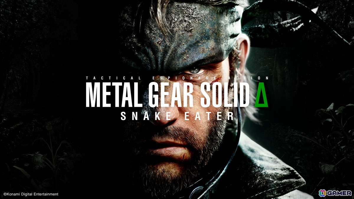 ジャングルを舞台にした究極のサバイバルステルスアクション「METAL GEAR SOLID Δ: SNAKE EATER」が発売！渋谷PARCOではPOP UP STOREが開催中の画像