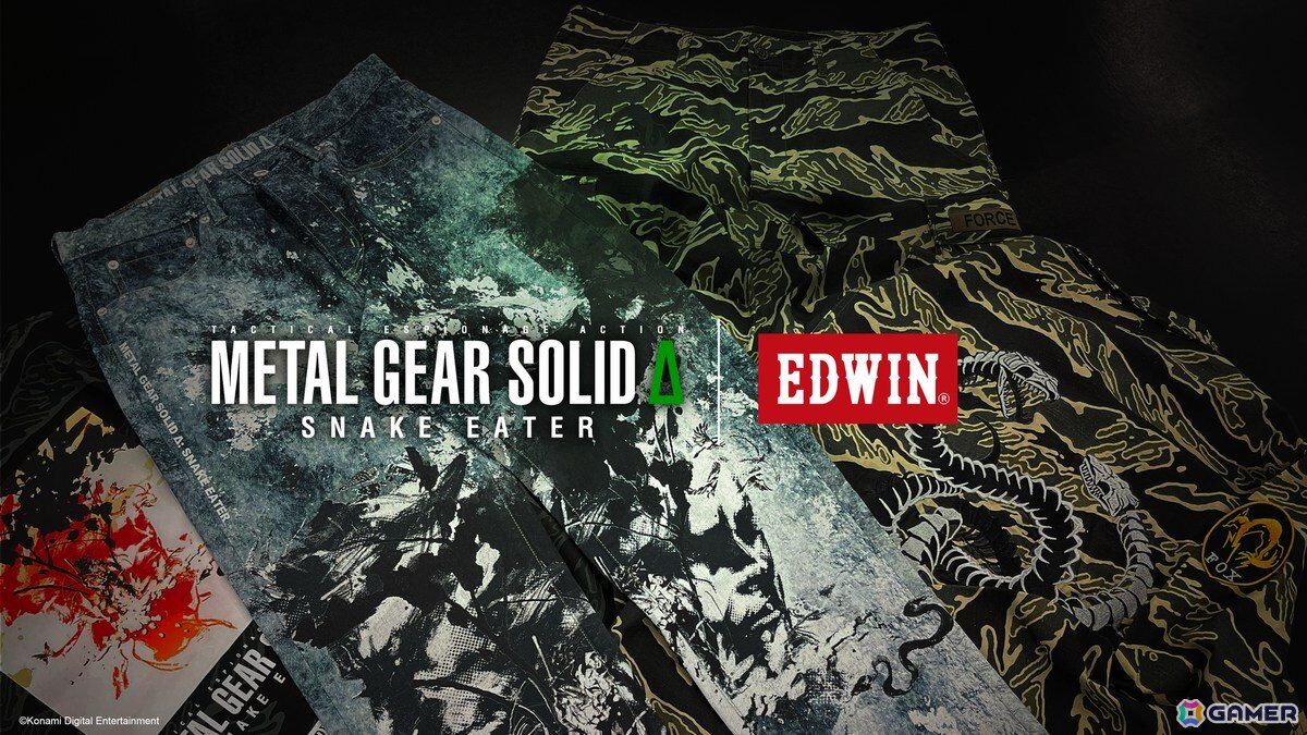 ジャングルを舞台にした究極のサバイバルステルスアクション「METAL GEAR SOLID Δ: SNAKE EATER」が発売！渋谷PARCOではPOP UP STOREが開催中の画像