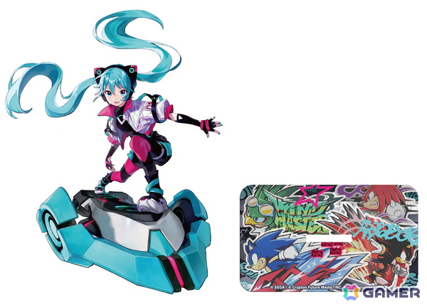 ソニック」と「初音ミク」が音楽を通してコラボするスペシャル
