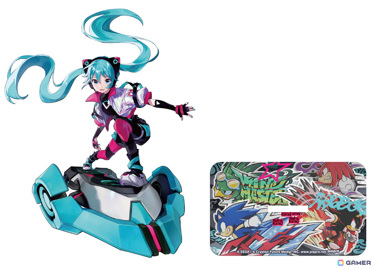 ソニック」と「初音ミク」が音楽を通してコラボするスペシャル