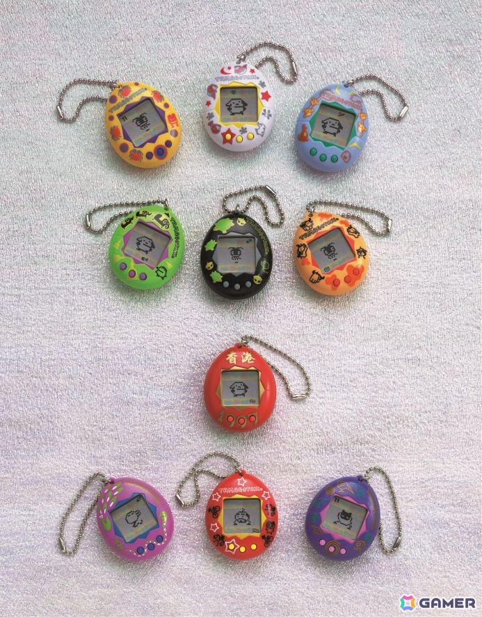 TAMAGOTCHI（日本以外のアジア各国）