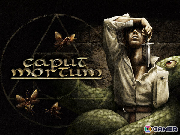 独特な操作方法が特徴の短編ホラーゲーム「Caput Mortum」がリリース――「キングスフィールド」のボタン配置を再現した操作オプションも搭載の画像1
