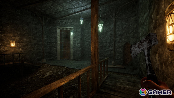 独特な操作方法が特徴の短編ホラーゲーム「Caput Mortum」がリリース――「キングスフィールド」のボタン配置を再現した操作オプションも搭載の画像