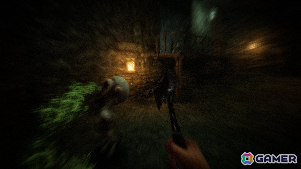 独特な操作方法が特徴の短編ホラーゲーム「Caput Mortum」がリリース――「キングスフィールド」のボタン配置を再現した操作オプションも搭載の画像
