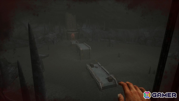 独特な操作方法が特徴の短編ホラーゲーム「Caput Mortum」がリリース――「キングスフィールド」のボタン配置を再現した操作オプションも搭載の画像