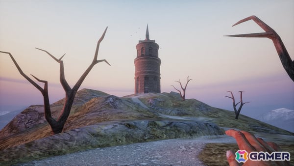 独特な操作方法が特徴の短編ホラーゲーム「Caput Mortum」がリリース――「キングスフィールド」のボタン配置を再現した操作オプションも搭載の画像2
