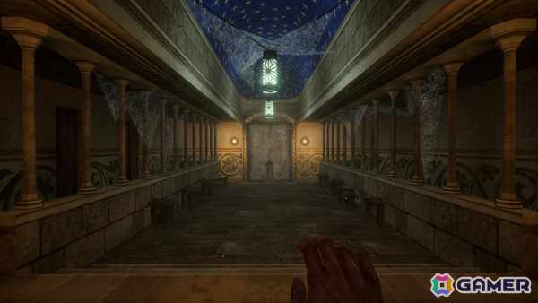独特な操作方法が特徴の短編ホラーゲーム「Caput Mortum」がリリース――「キングスフィールド」のボタン配置を再現した操作オプションも搭載の画像