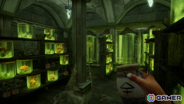 独特な操作方法が特徴の短編ホラーゲーム「Caput Mortum」がリリース――「キングスフィールド」のボタン配置を再現した操作オプションも搭載の画像