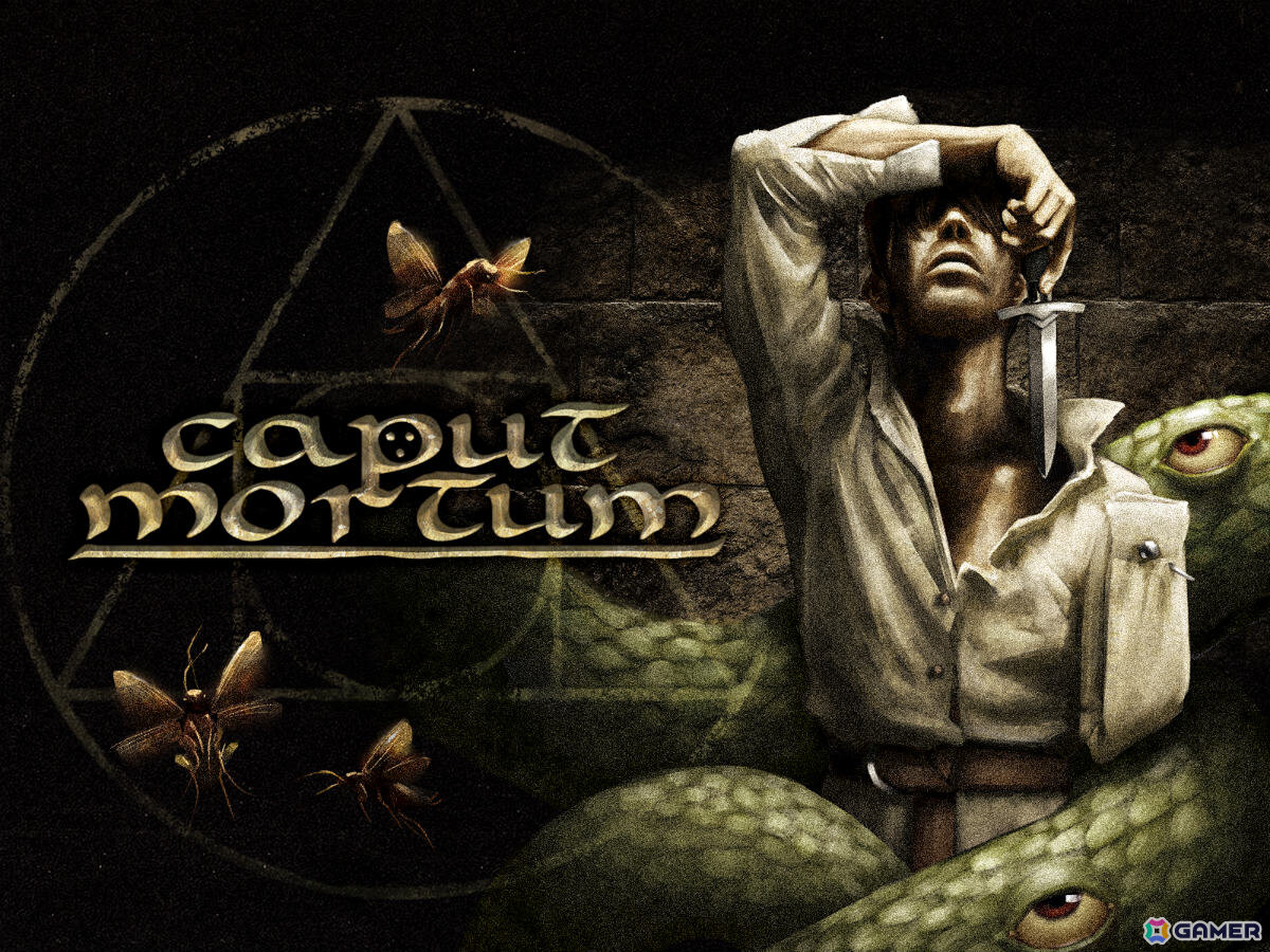 独特な操作方法が特徴の短編ホラーゲーム「Caput Mortum」がリリース――「キングスフィールド」のボタン配置を再現した操作オプションも搭載の画像1