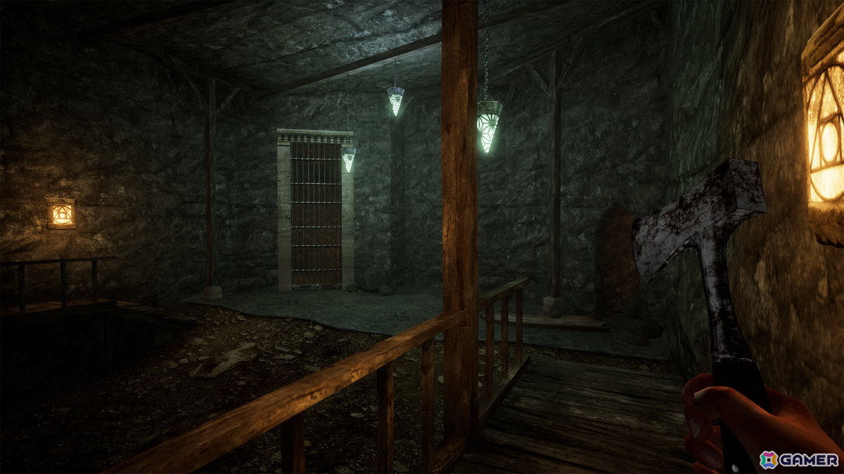 独特な操作方法が特徴の短編ホラーゲーム「Caput Mortum」がリリース――「キングスフィールド」のボタン配置を再現した操作オプションも搭載の画像10