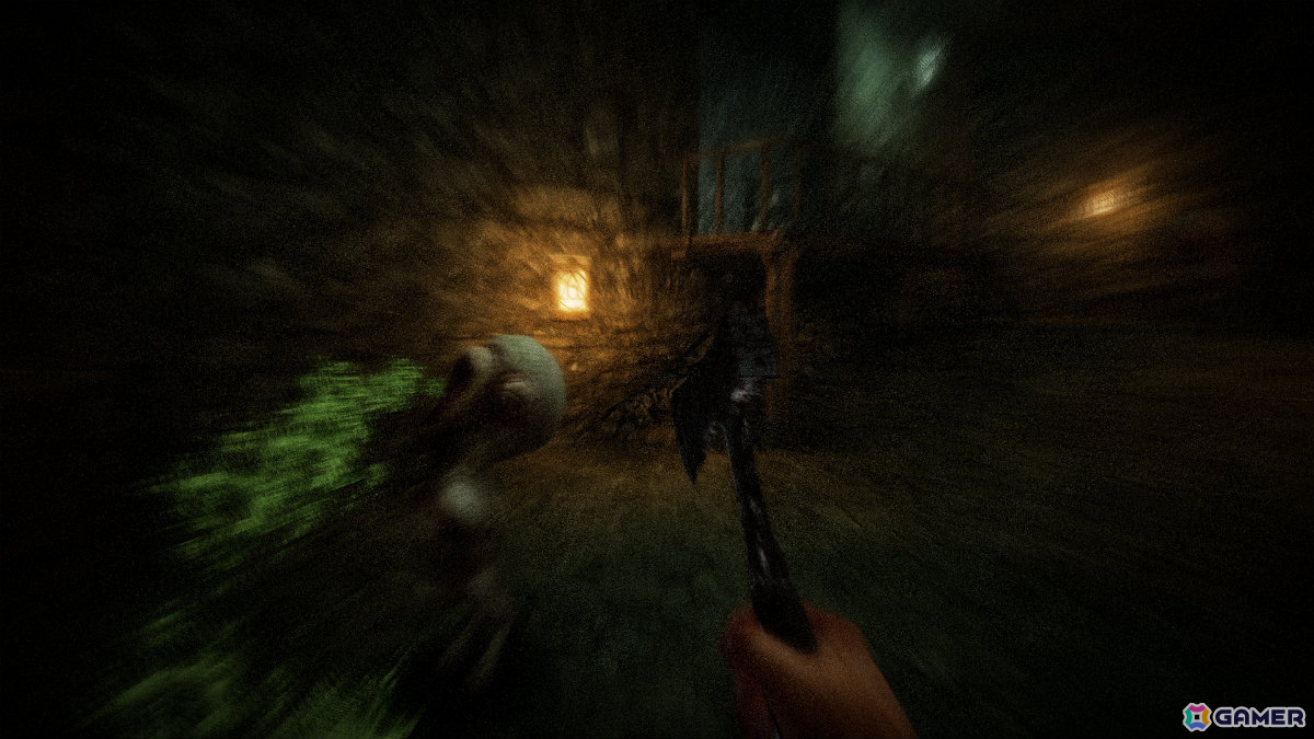 独特な操作方法が特徴の短編ホラーゲーム「Caput Mortum」がリリース――「キングスフィールド」のボタン配置を再現した操作オプションも搭載の画像12