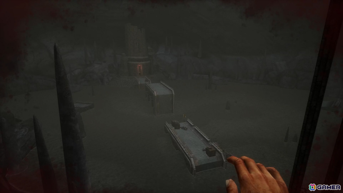 独特な操作方法が特徴の短編ホラーゲーム「Caput Mortum」がリリース――「キングスフィールド」のボタン配置を再現した操作オプションも搭載の画像13