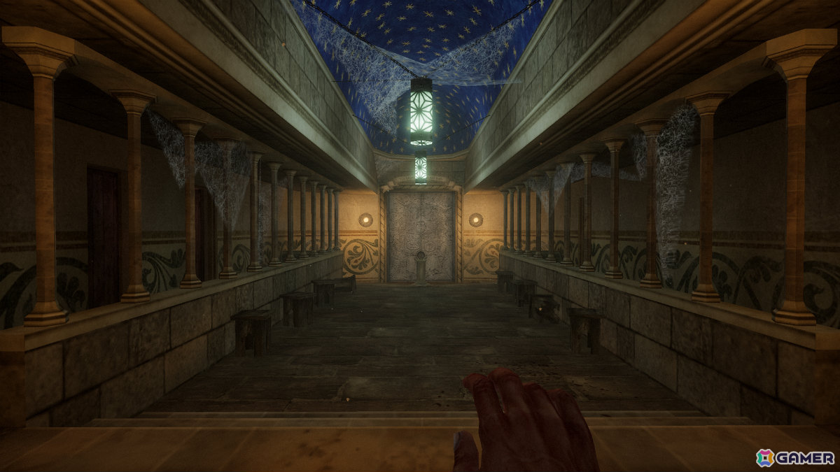 独特な操作方法が特徴の短編ホラーゲーム「Caput Mortum」がリリース――「キングスフィールド」のボタン配置を再現した操作オプションも搭載の画像3