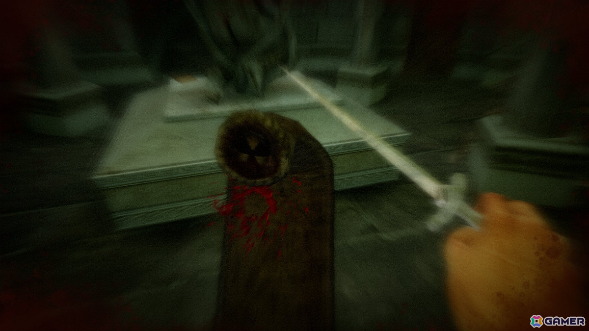 独特な操作方法が特徴の短編ホラーゲーム「Caput Mortum」がリリース――「キングスフィールド」のボタン配置を再現した操作オプションも搭載の画像6