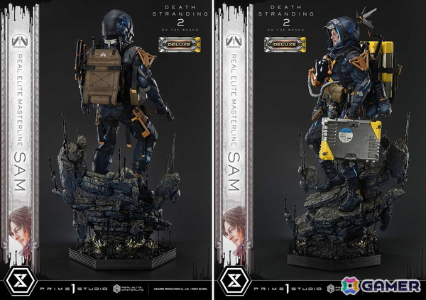 DEATH STRANDING 2「サム」が1/3スケールで登場！ノーマン・リーダスの姿を圧倒的再現の画像10