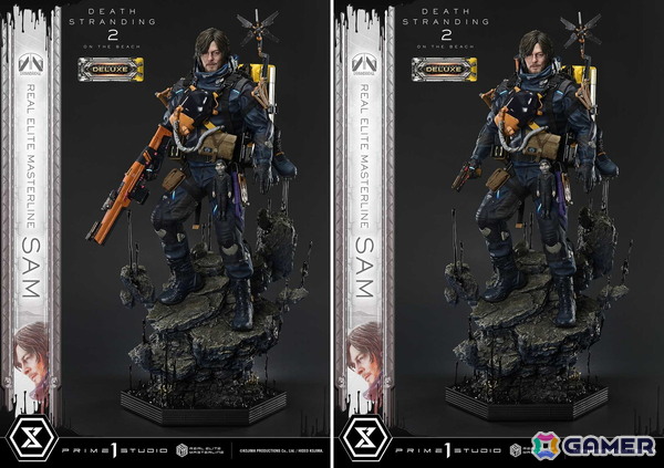 DEATH STRANDING 2「サム」が1/3スケールで登場！ノーマン・リーダスの姿を圧倒的再現の画像11