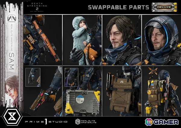 DEATH STRANDING 2「サム」が1/3スケールで登場！ノーマン・リーダスの姿を圧倒的再現の画像12