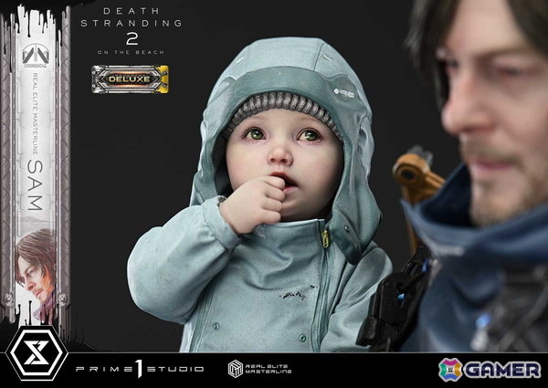 DEATH STRANDING 2「サム」が1/3スケールで登場！ノーマン・リーダスの姿を圧倒的再現の画像13